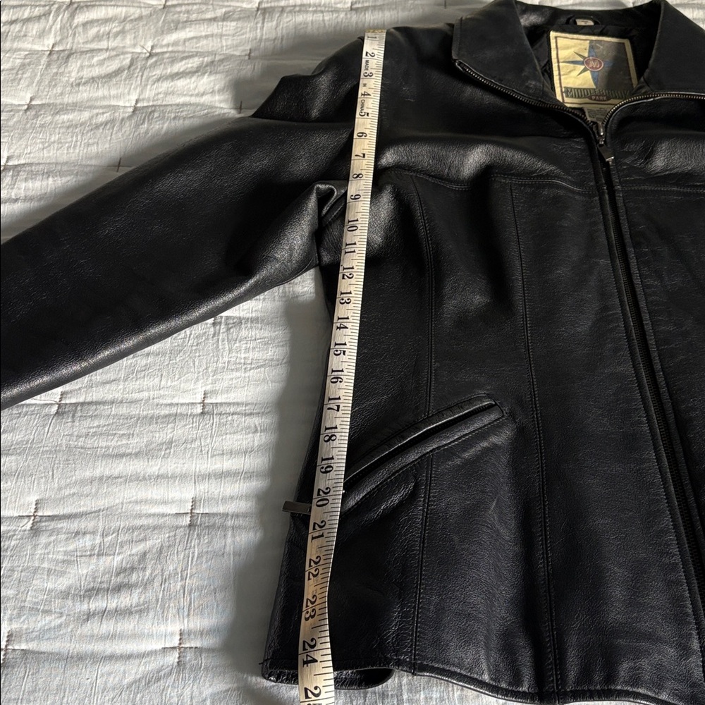Middlebrook Leather Jacket - Picture 11 of 12
